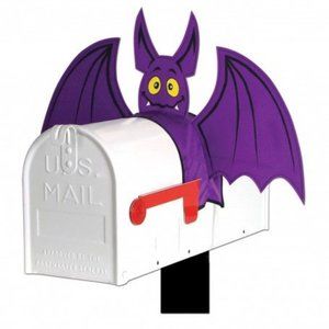 Halloween | Accents | Halloween Vampire Bat Mailbox Cover | Poshmark